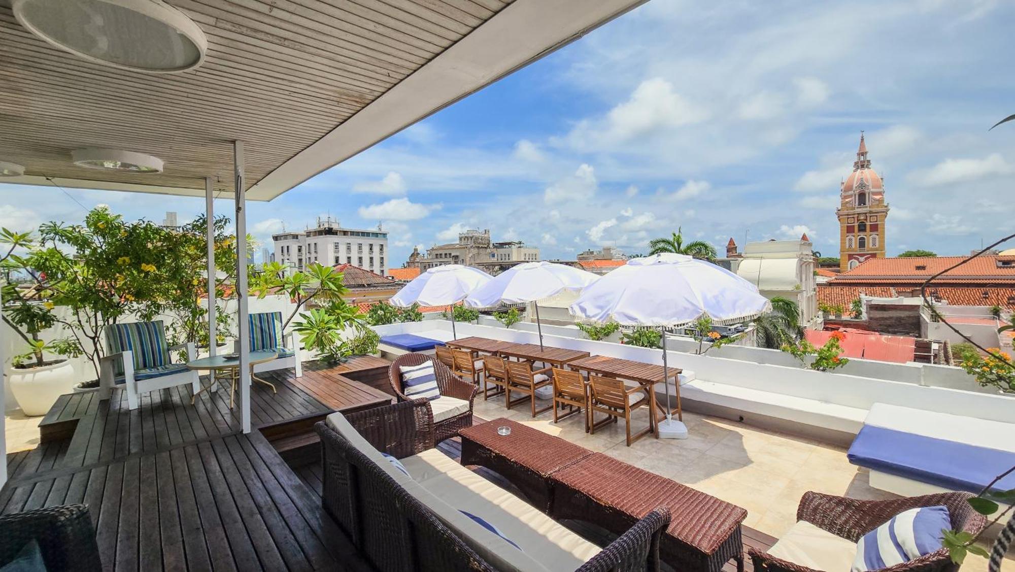 Casa Azul Cartagena - Alma Hotels Dış mekan fotoğraf