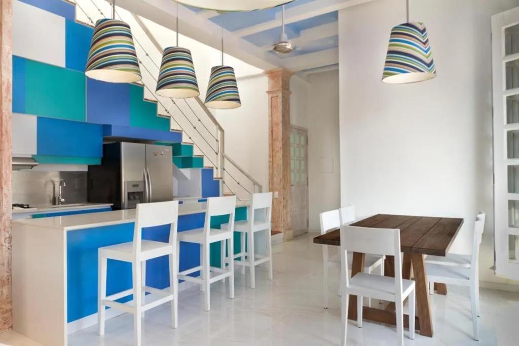 Casa Azul Cartagena - Alma Hotels Dış mekan fotoğraf